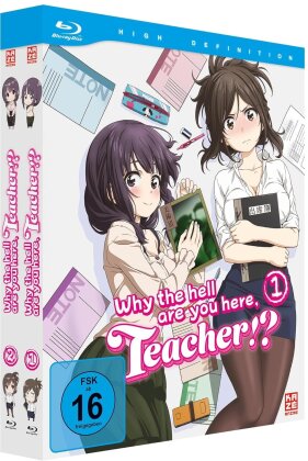 Why the hell are you here, Teacher!? - Vol. 1-2 (Bundle, 2 Blu-rays)