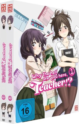 Why the hell are you here, Teacher!? - Vol. 1-2 (Bundle, 2 DVDs)