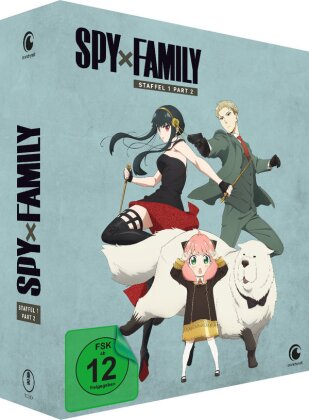 Spy x Family - Staffel 1 - Part 2: Vol. 1 (+ Sammelschuber, Limited Edition)