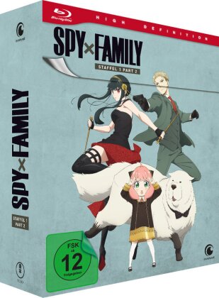 Spy x Family - Staffel 1 - Part 2: Vol. 1 (+ Sammelschuber, Edizione Limitata)