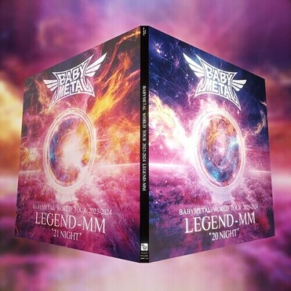 Babymetal - World Tour 2023-2024 Legend - MM (Japan Edition, Édition Limitée, 2 Blu-ray)
