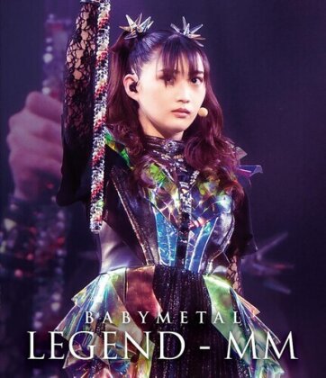 Babymetal - World Tour 2023-2024 Legend - MM (Regular Edition, Japan Edition, 2 Blu-ray)
