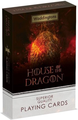 Spielkarten House of Dragon