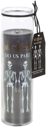 Til Death Do Us Part Amber Noir - Tube Candle