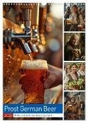 Prost German Beer (Wall Calendar 2025 DIN A3 portrait) - CALVENDO 12 Month Wall Calendar