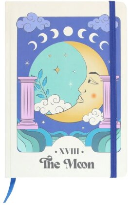 The Moon Celestial - A5 Notebook