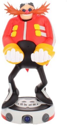 Cable Guys - Sega - Sonic the Hedgehog - Moderne Dr Eggman Support Chargeur pour Téléphone et Manette