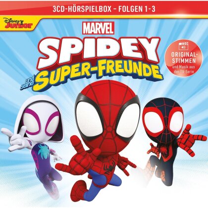 Spidey - Marvels Spidey Und Seine Super-Freunde - Disney (3 CD)