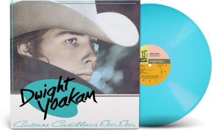 Dwight Yoakam - Guitars Cadillacs Etc Etc (2024 Reissue, Rhino, Light Blue Vinyl, LP)