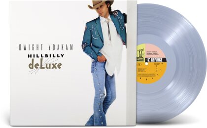 Dwight Yoakam - Hillbilly Deluxe (2024 Reissue, Rhino, Clear Vinyl, LP)