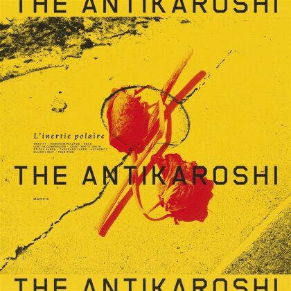 The Antikaroshi - L Inertie Polaire (LP + CD)