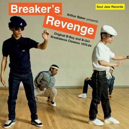Arthur Baker - Arthur Baker Presents Breaker's Revenge - Original B-Boy And B-Girl Breakdance Classics 1970-84 (2 CD)