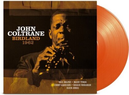 John Coltrane - Birdland 1962 (2024 Reissue, Vinyl Passion, Orange Vinyl, LP)