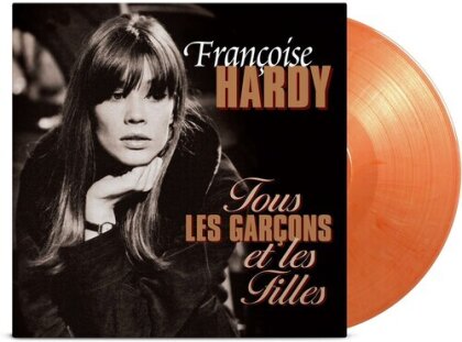 Francoise Hardy - Tous Les Garcons Et Les Filles (2024 Reissue, Vinyl Passion, White Orange Vinyl, LP)