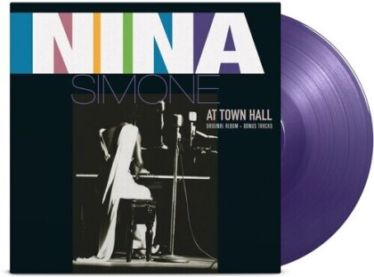 Nina Simone - At Town Hall (2024 Reissue, Vinyl Passion, Purple Vinyl, LP)