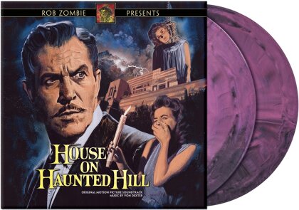 Von Dexter - House On Haunted Hill (Waxwork, Pink Vinyl, 2 LPs)
