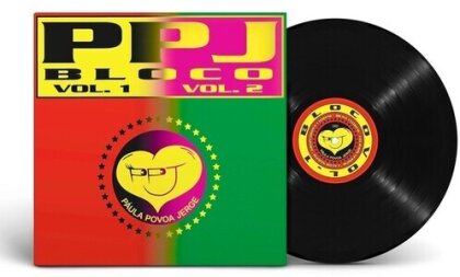 PPJ - Bloco Vol.1 & Vol.2 (LP)