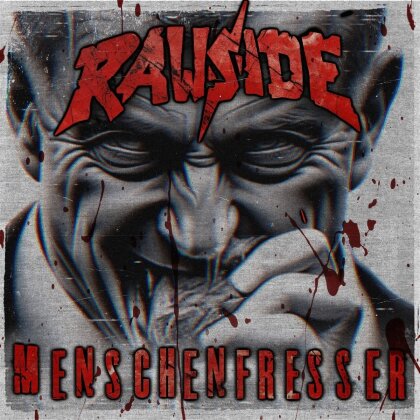 Rawside - Menschenfresser (Indies Only, Limited Edition, Splatter Vinyl, LP)