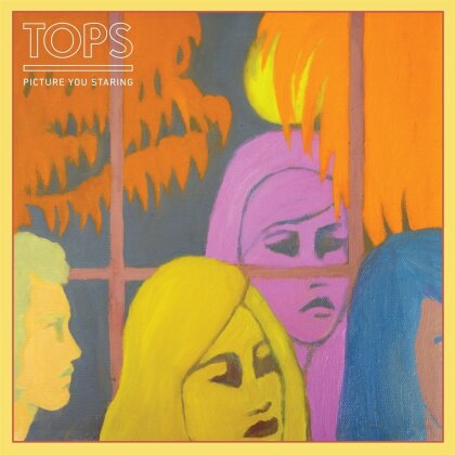 Tops - Picture You Staring (2024 Reissue, Édition 10ème Anniversaire, Édition Deluxe, LP)