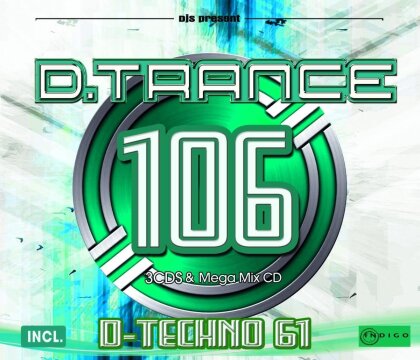 D.Trance 106 (Incl. D-Techno 61) (4 CDs)
