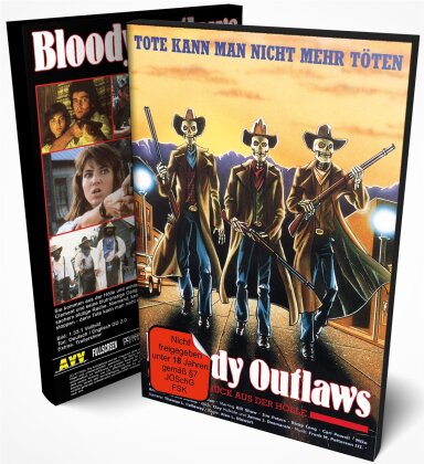 Bloody Outlaws - Zurück aus der Hölle (1987) (Hartbox, Limited Edition)