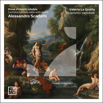 Valeria La Grotta, Quartetto Vanvitelli & Alessandro Scarlatti (1660-1725) - Prima D Esservi Infedele Cantatas For Solo Voice