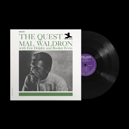 Mal Waldron & Eric Dolphy - The Quest (2024 Reissue, Concord Records, Original Jazz Classics, Craft Recordings, LP)