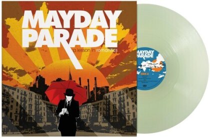 Mayday Parade - A Lesson In Romantics (2024 Reissue, Concord Records, Coke Bottle Green Vinyl, LP)