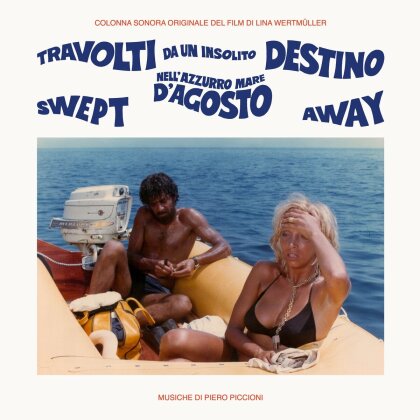 Piero Piccioni - Travolti Da Un Insolito Destino Nell'azzurro Mare D'agosto - OST