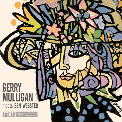 Gerry Mulligan & Ben Webster - Gerry Mulligan Meets Ben Webster (2024 Reissue, Verve, LP)