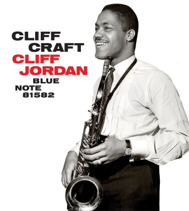 Cliff Jordan - Cliff Craft (2024 Reissue, Blue Note, LP)