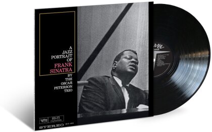 Oscar Peterson - A Jazz Portrait Of Frank Sinatra (2024 Reissue, Waxtime, LP)