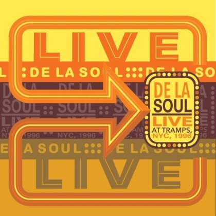 De La Soul - Live At Tramps Nyc 1996 (RSD 2024, LP)