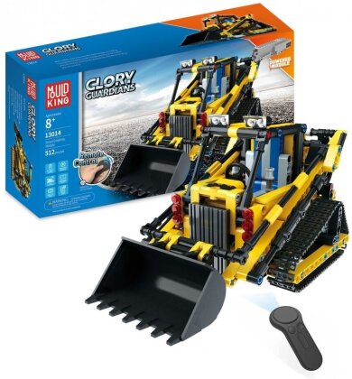 Mould King 13014S - Tracked loader RC (512 parts)