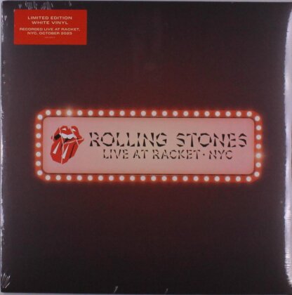The Rolling Stones - Live at Racket, NYC (RSD 2024, LP)