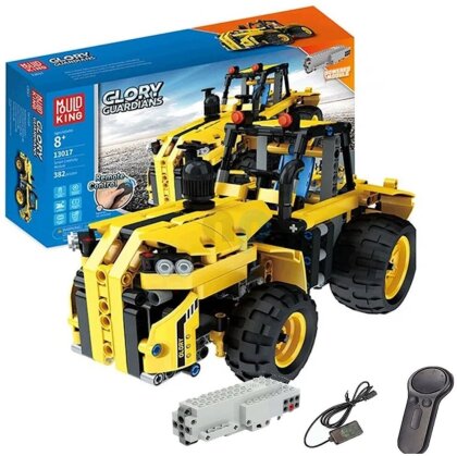 Mould King 13017 - Tractor RC (382 parts)