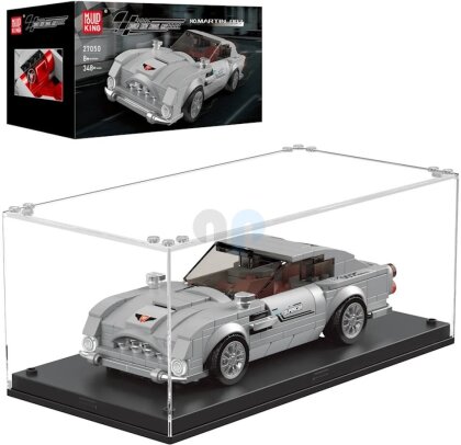 Mould King 27050 - Martin sports car incl. display case (348 parts)