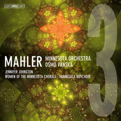 Gustav Mahler (1860-1911), Osmo Vänskä, Jennifer Johnston & Minnesota Orchestra - Symphony No. 3 (Hybrid SACD)