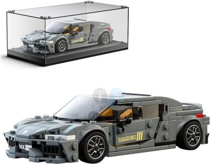 Mould King 27052 - Swedish sports car including display case (386 pieces)