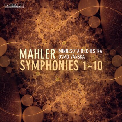 Gustav Mahler (1860-1911), Osmo Vänskä & Minnesota Orchestra - Symphonies Nos. 1-10 (11 Hybrid SACDs)