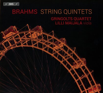 Gringolts Quartet, Johannes Brahms (1833-1897) & Lilli Maijala - String Quintets (Hybrid SACD)