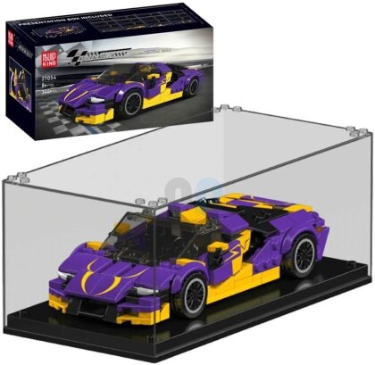 Mould King 27054 - Ventenial Bull inl. Display case (344 pieces)