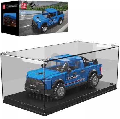 Mould King 27057 - Raptor pickup incl. display case (465 pieces)