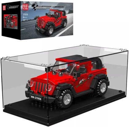 Mould King 27058 - Wrangler incl. display case (414 parts)