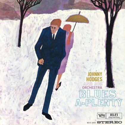 Johnny Hodges - Blues A Plenty (2024 Reissue, Verve, Limited Edition, LP)