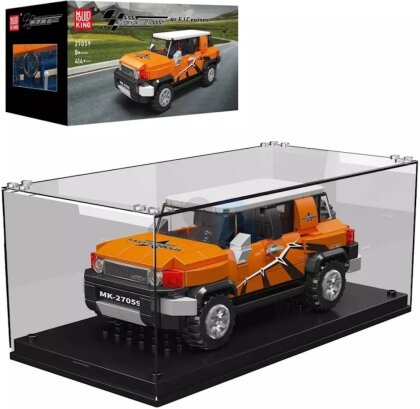 Mould King 27059 - Cruiser SUV incl. display case (414 parts)