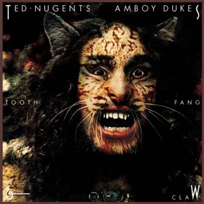 Ted Nugent - Tooth, Fang & Claw (2024 Reissue, Purple Pyramid, Red Vinyl, LP)