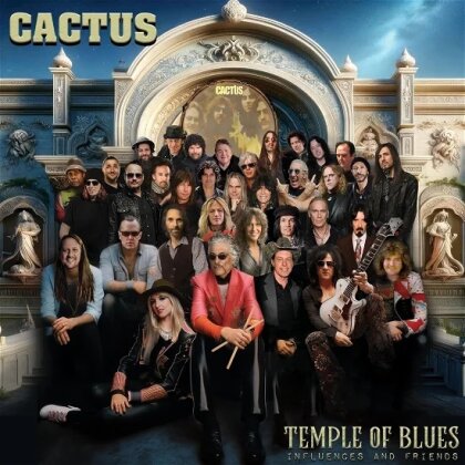 Cactus - Temple of Blues (Cleopatra, 2 LPs)