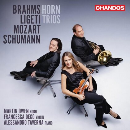 Johannes Brahms (1833-1897), György Ligeti (1923-2006), Wolfgang Amadeus Mozart (1756-1791), Robert Schumann (1810-1856), … - Horn Trios
