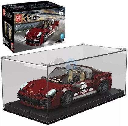 Mould King 27060 - 911 Targo sports car incl. display case (362 parts)